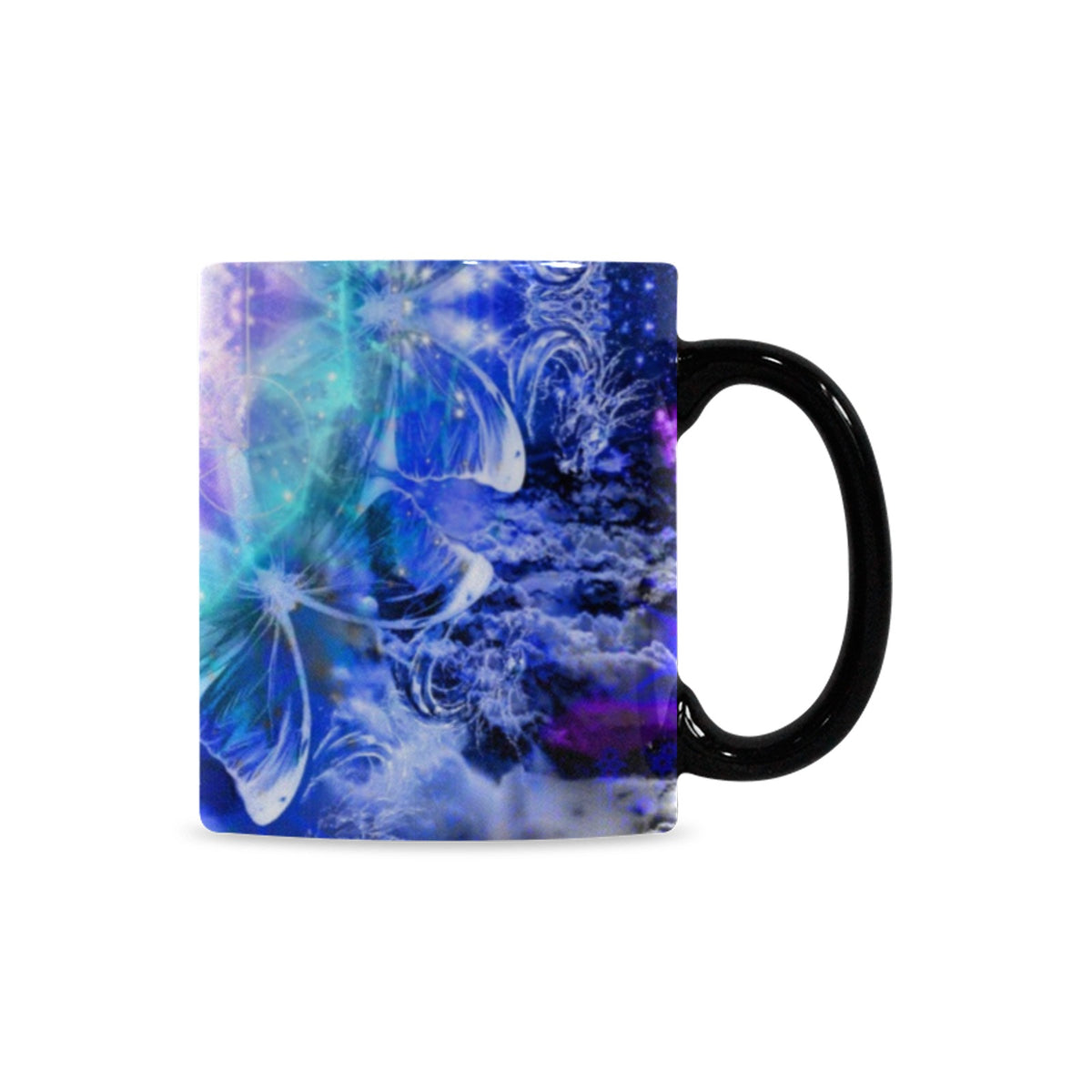Amen Jin's Katerina's Eros & Psyche Metamorphosis Meditations Custom Morphing Mug(11OZ)(Made in USA)