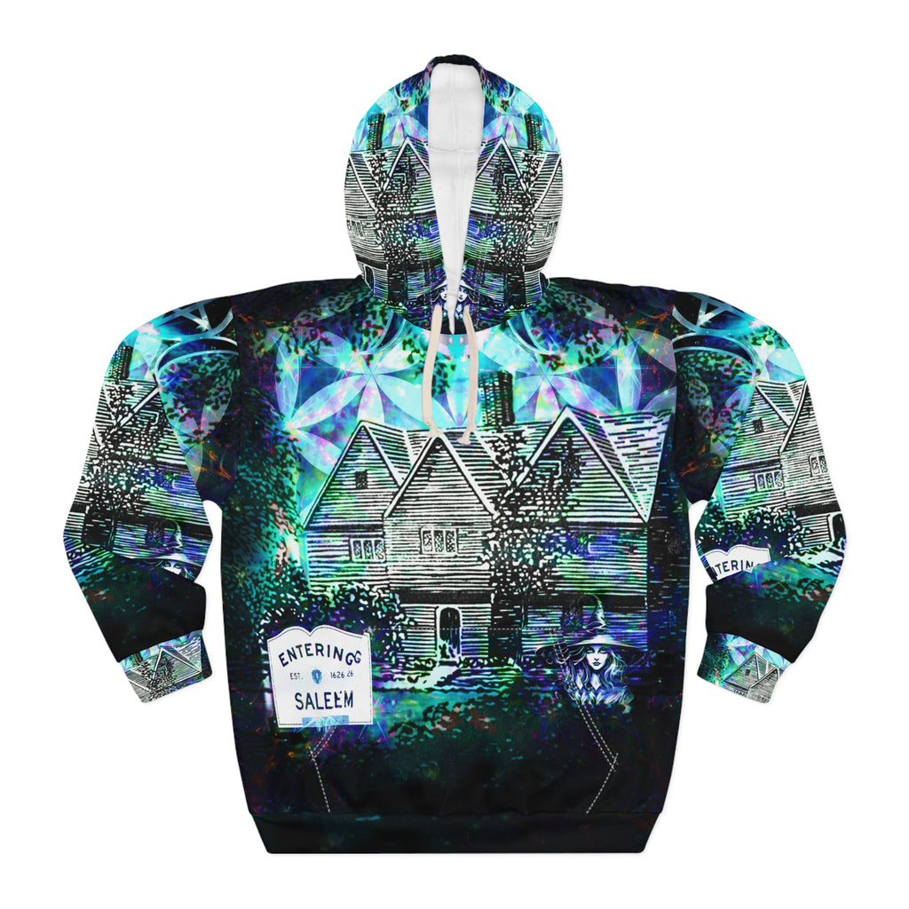 Katerina's Now and Forever Salem Witch Meditations Unisex Pullover Hoodie