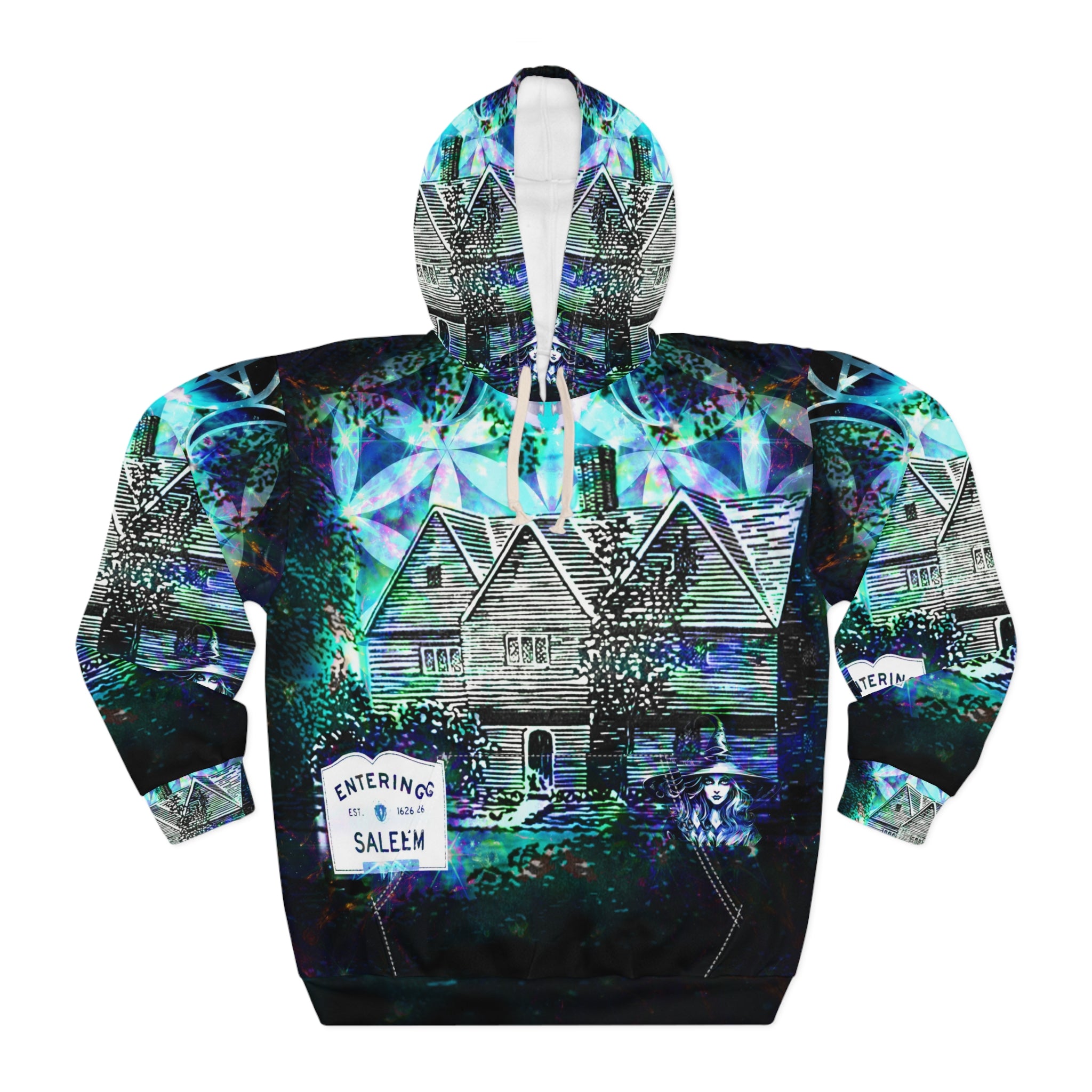 Katerina's Now and Forever Salem Witch Meditations Unisex Pullover Hoodie