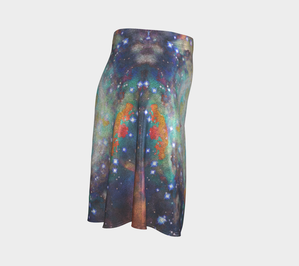 Amen Jin's Phoenix Desires Flared Skirt