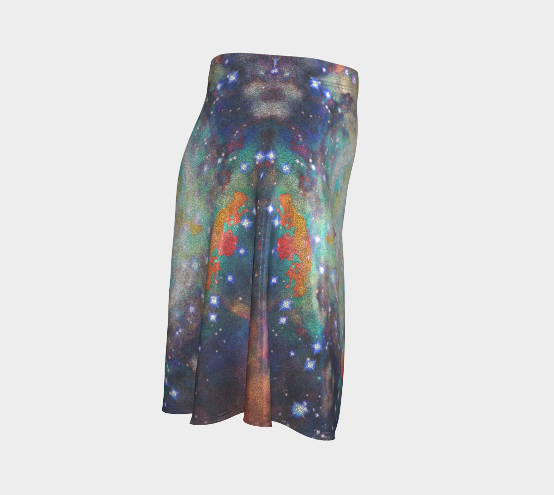 Amen Jin's Phoenix Desires Flared Skirt