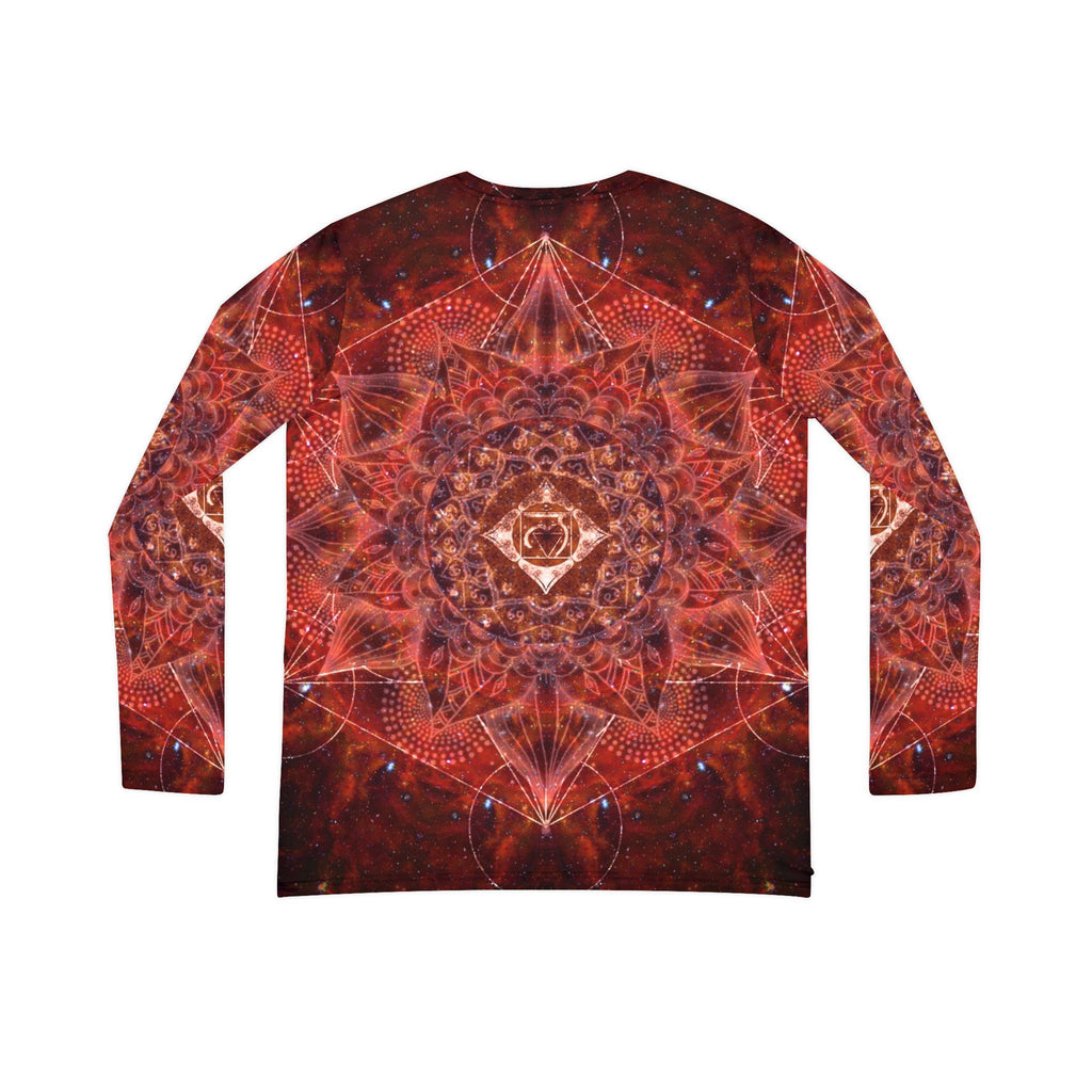 Muladhara Meditations Long Sleeve V-neck Shirt
