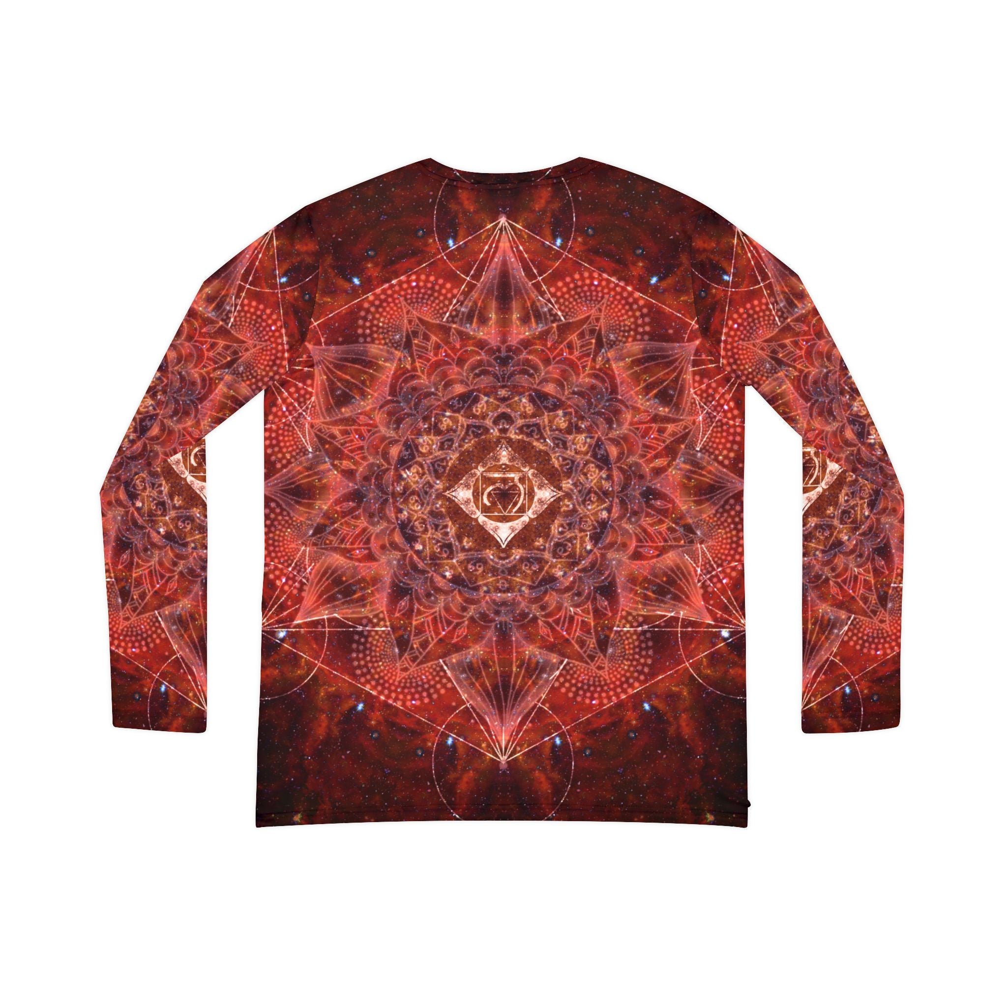 Muladhara Meditations Long Sleeve V-neck Shirt