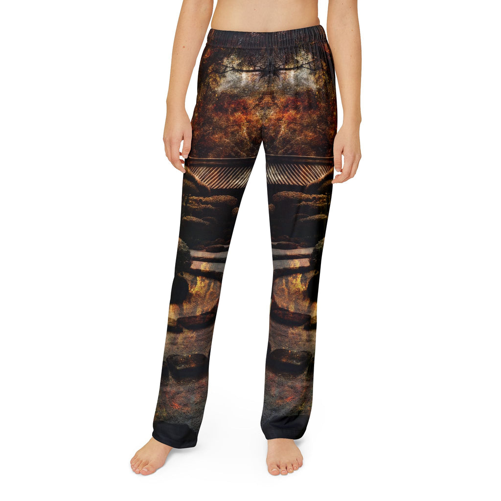 Breathe Again Tranquil Garden Dreams Kids Pajama Pants