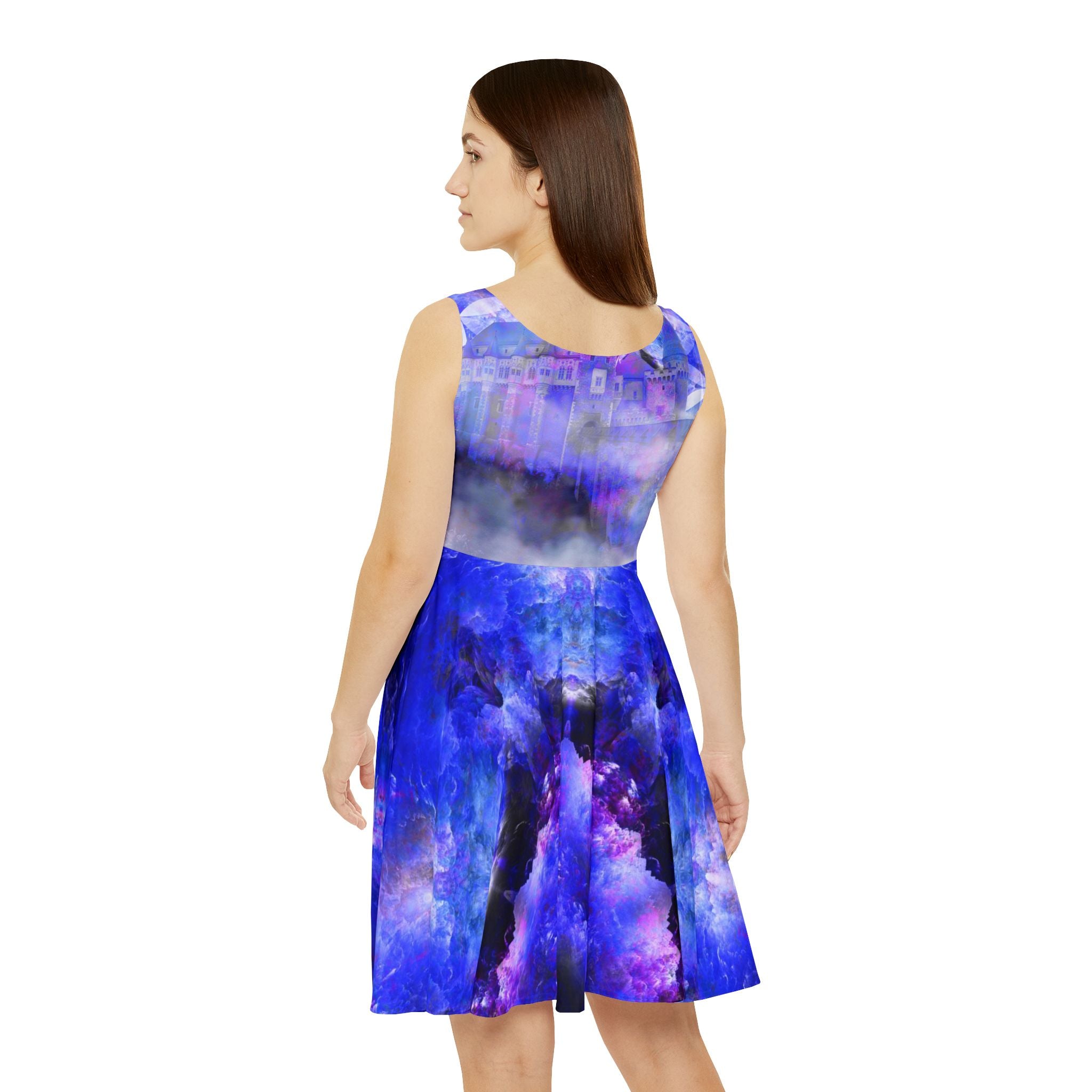 Katerina's I Will Come Again Translyvanian Meditations Women's Skater Dress