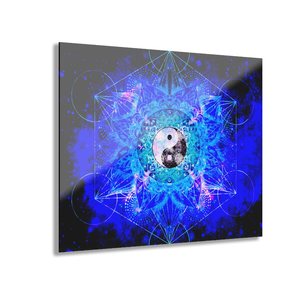 Amen Jin's Memories of Yesterday Desires Yin Yang Meditations Acrylic Prints (French Cleat)
