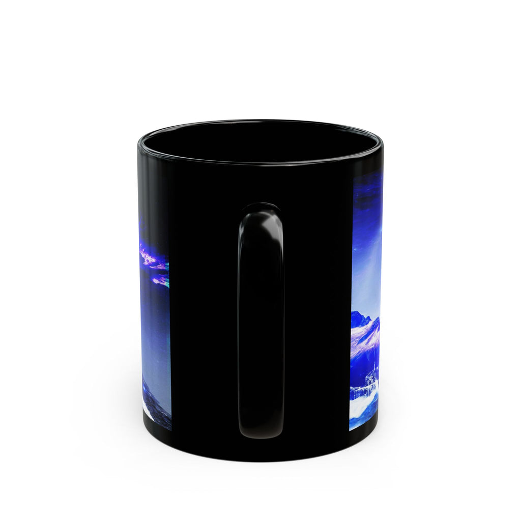 Amethyst Sapphire Serenity Bay Dreams Black Mug