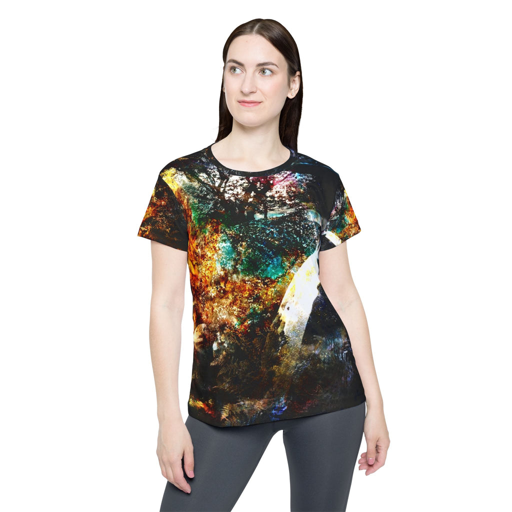 Breathe Again Transcendent Serenity Dreams Women's Sports Jersey