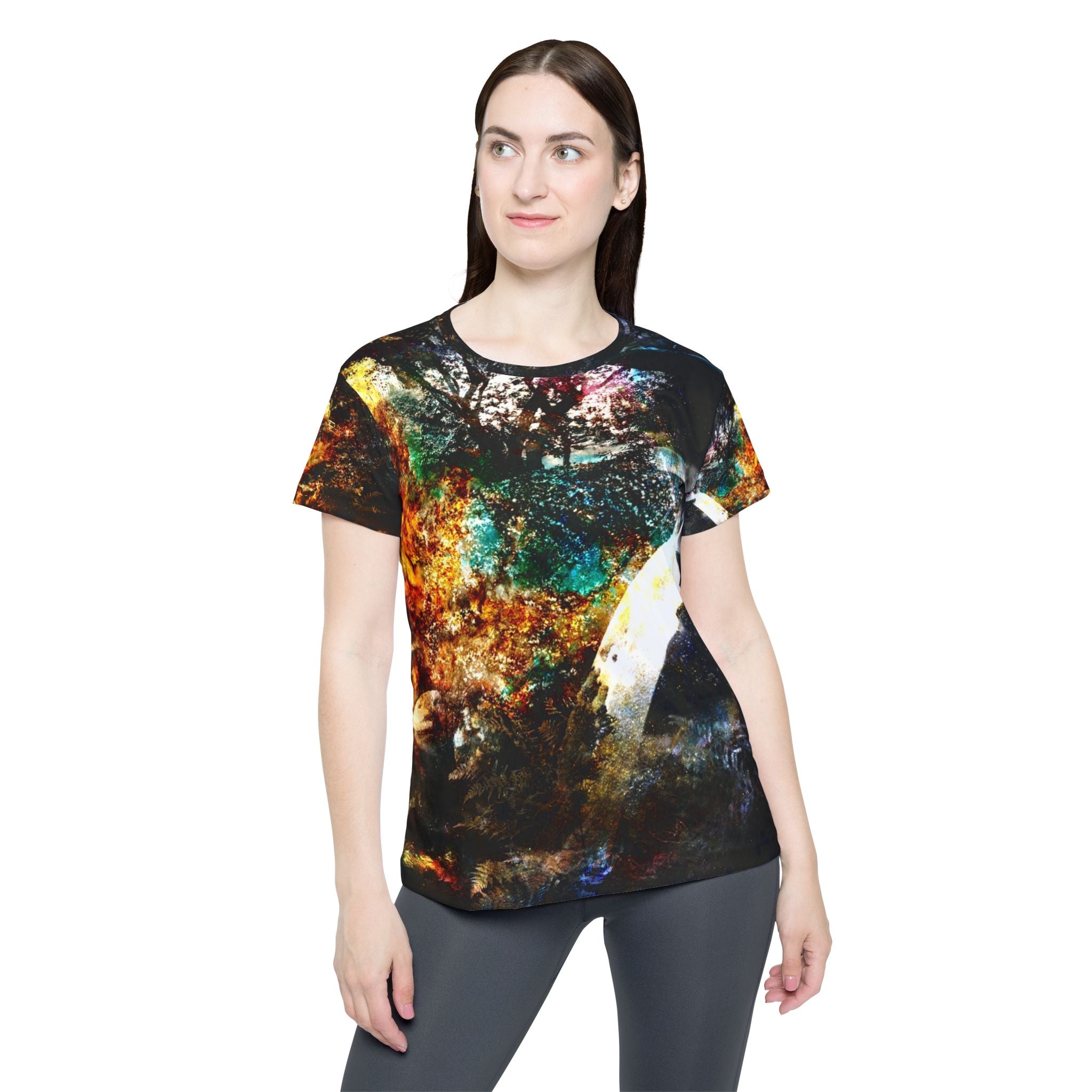 Breathe Again Transcendent Serenity Dreams Women's Sports Jersey
