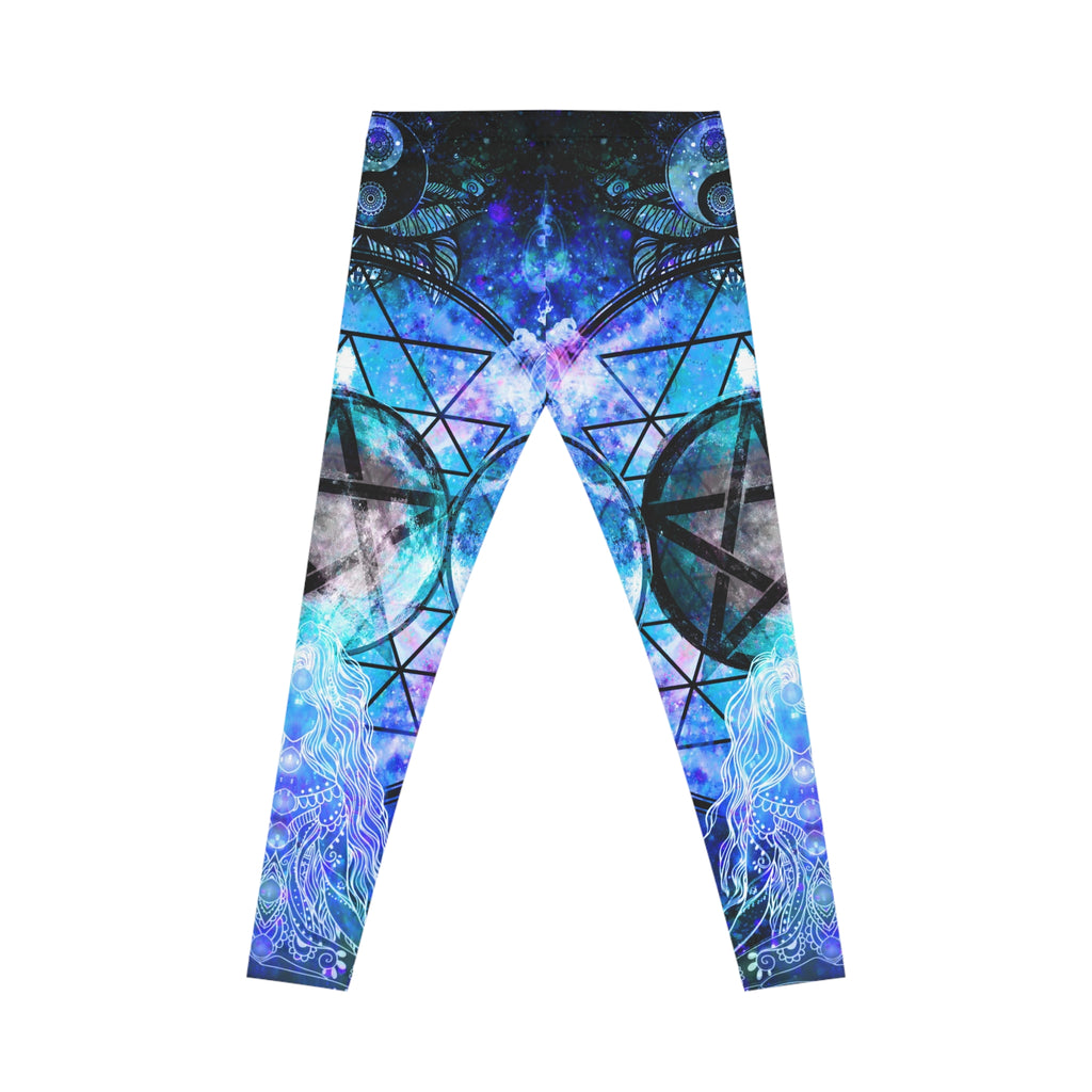 Amen Jin's Memories Yesterday Magickal Awakening Meditations  W Casual Leggings