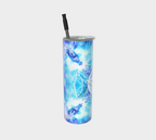 Amen Jin's Mandala of Dragon Fire Triple Goddess Meditations Stainless Steel Tumbler