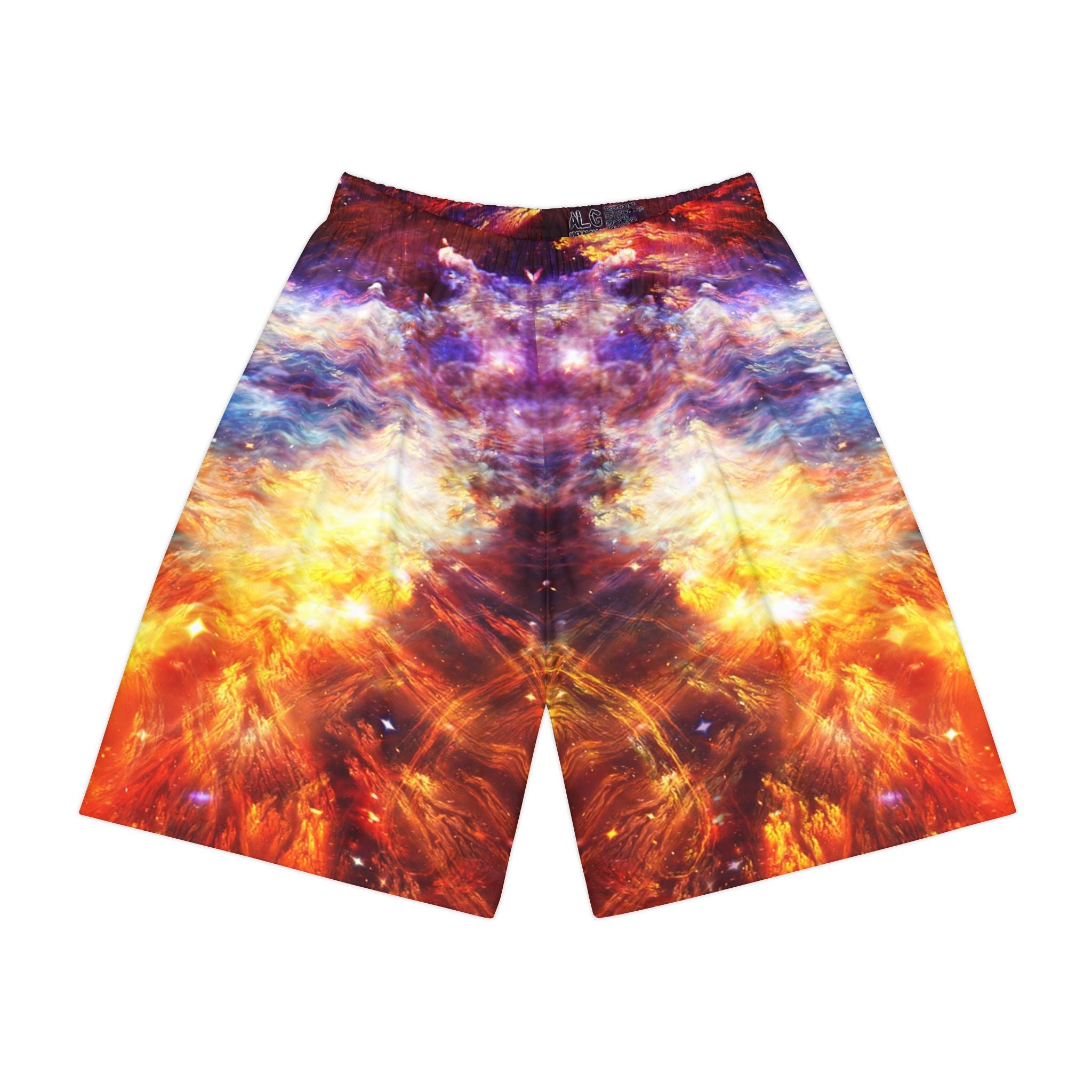 Rise Again Dreams Men’s Sports Shorts