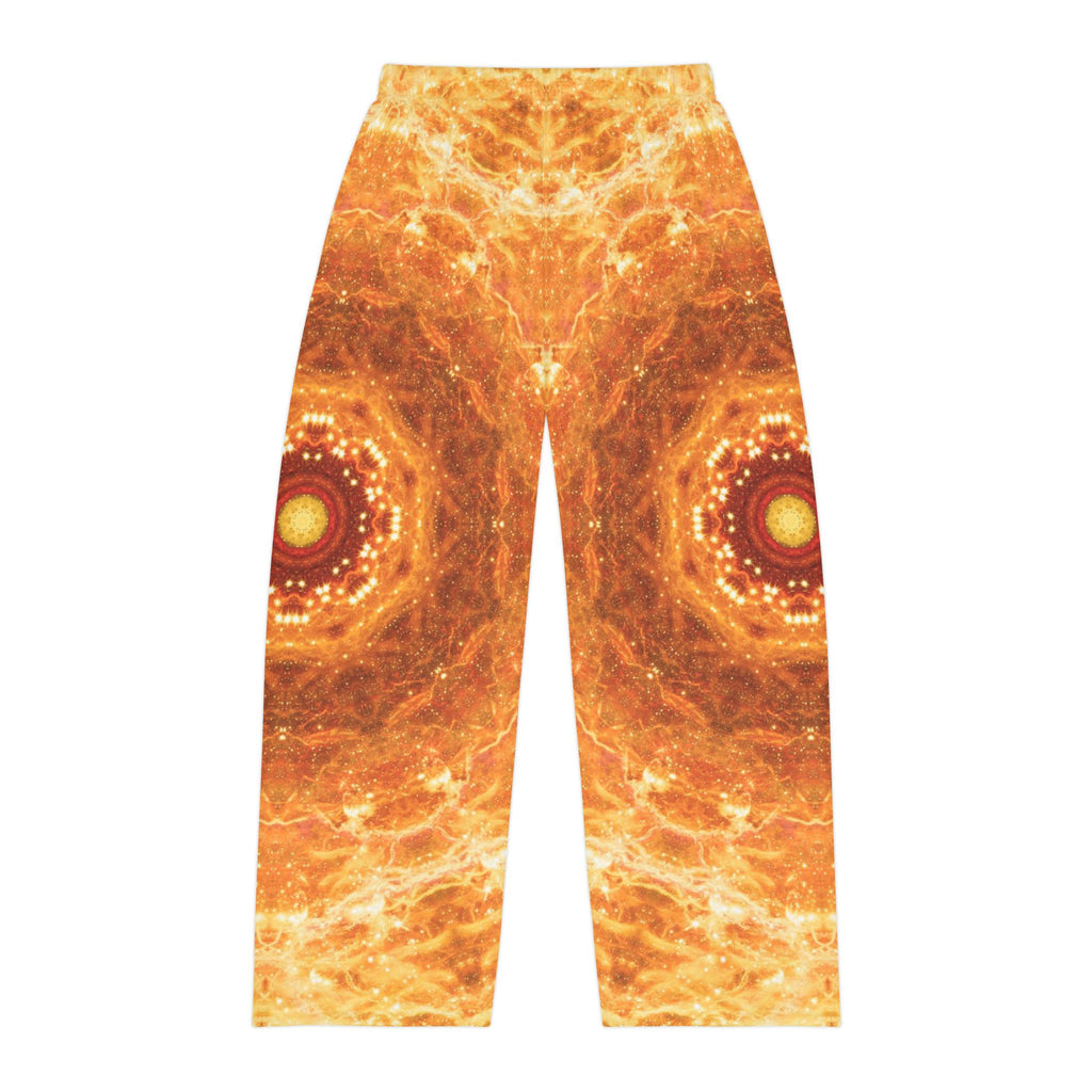 Katerina's Golden Moment Desires Men's Pajama Pants