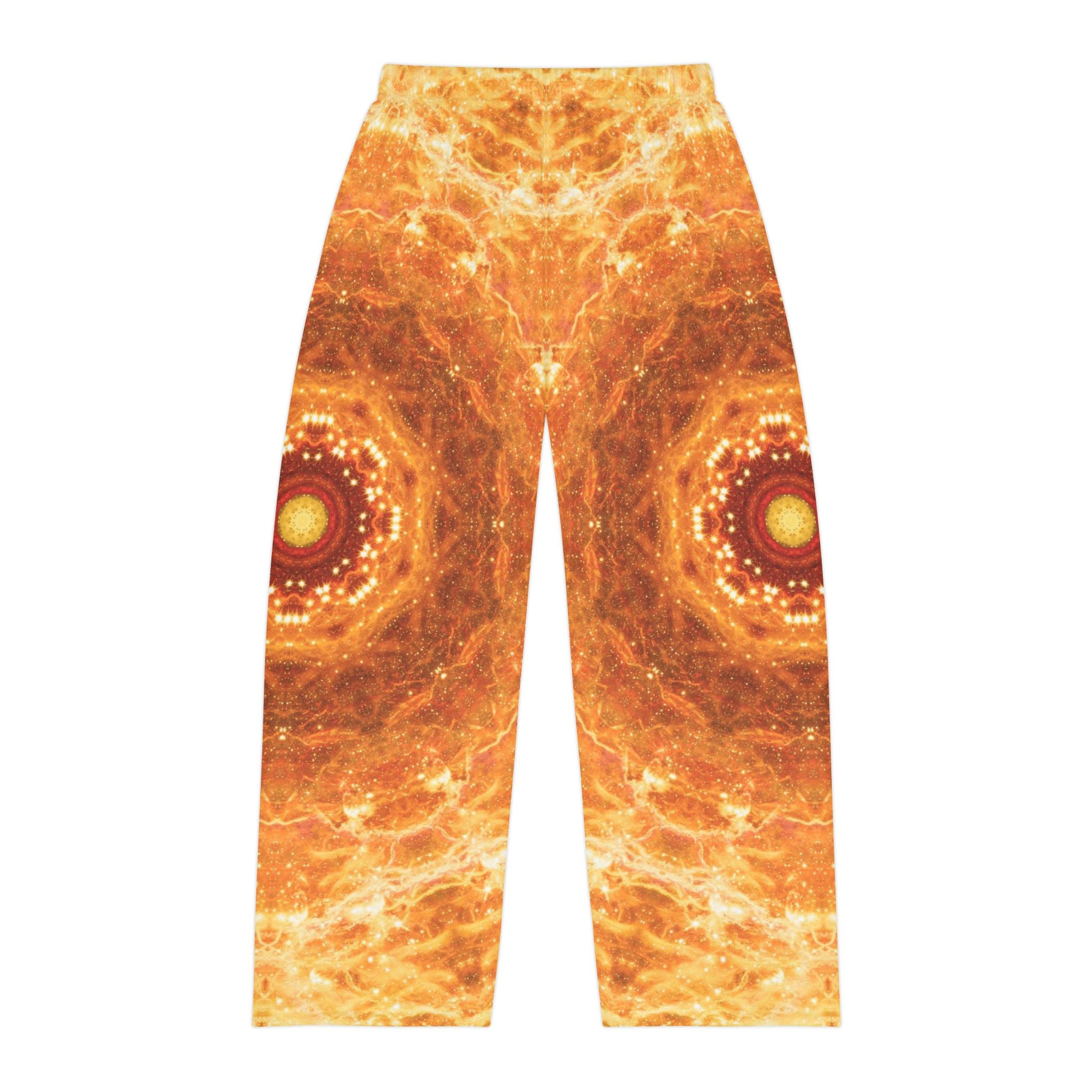 Katerina's Golden Moment Desires Men's Pajama Pants
