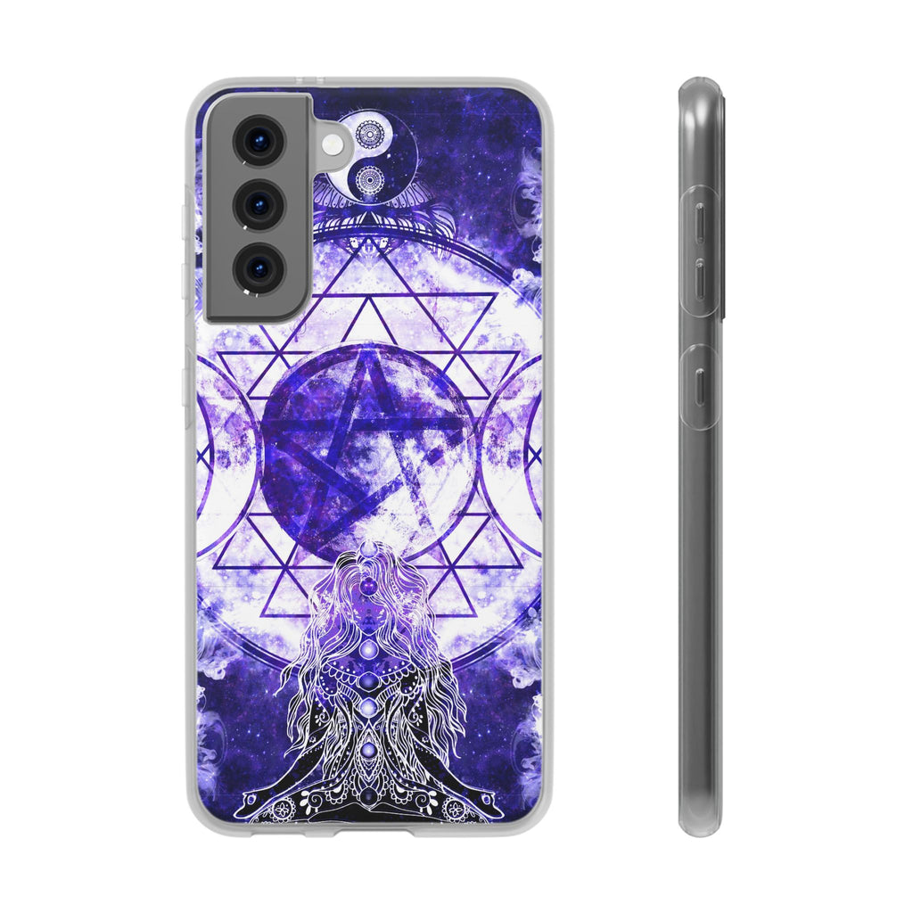 Katerina's Dragon Eye Magickal Awakening Meditations Flexi Cases