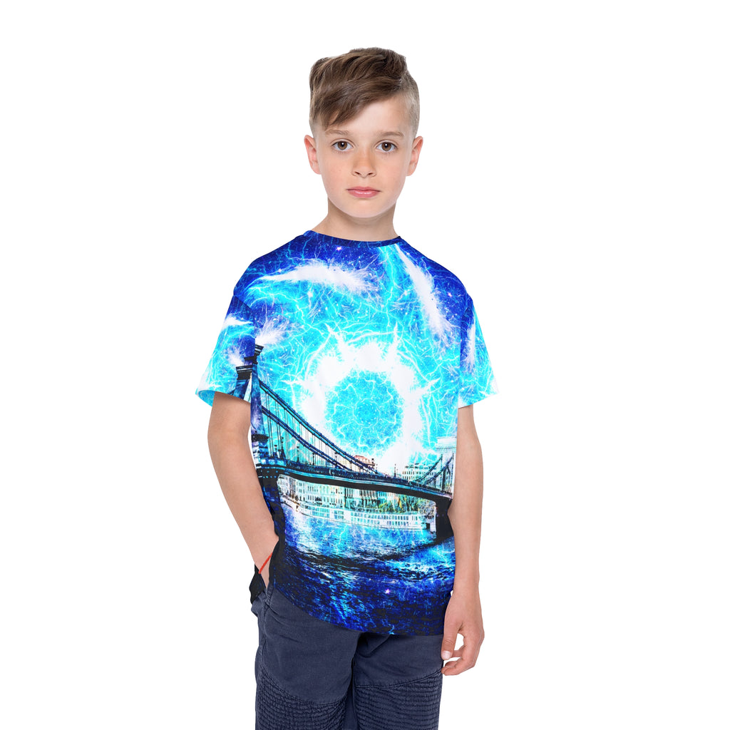 Katerina's Electrical Dragon Fire Desires Budapest Dreams Kids Sports Jersey