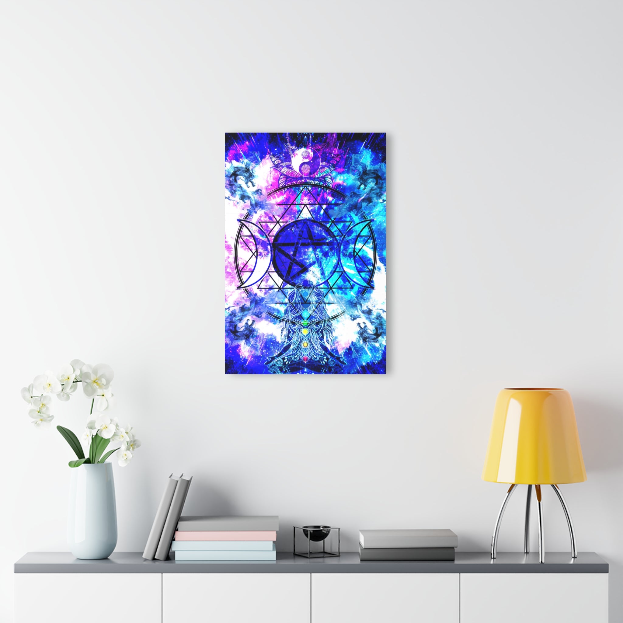 Creation's Desires Magickal Awakening Meditations (French Cleat Hanging)