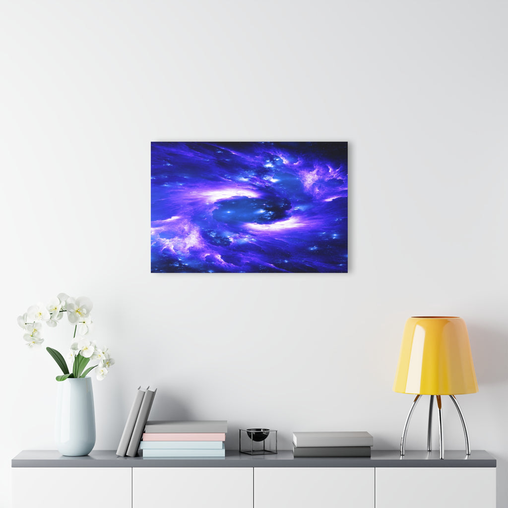 Amethyst Sapphire Dreams Acrylic Prints (French Cleat Hanging)