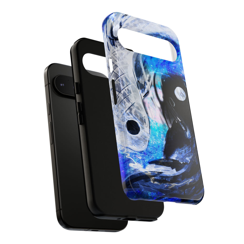 Amen Jin's Memores of Yesterday Desires Koi Dreams Tough Phone Cases