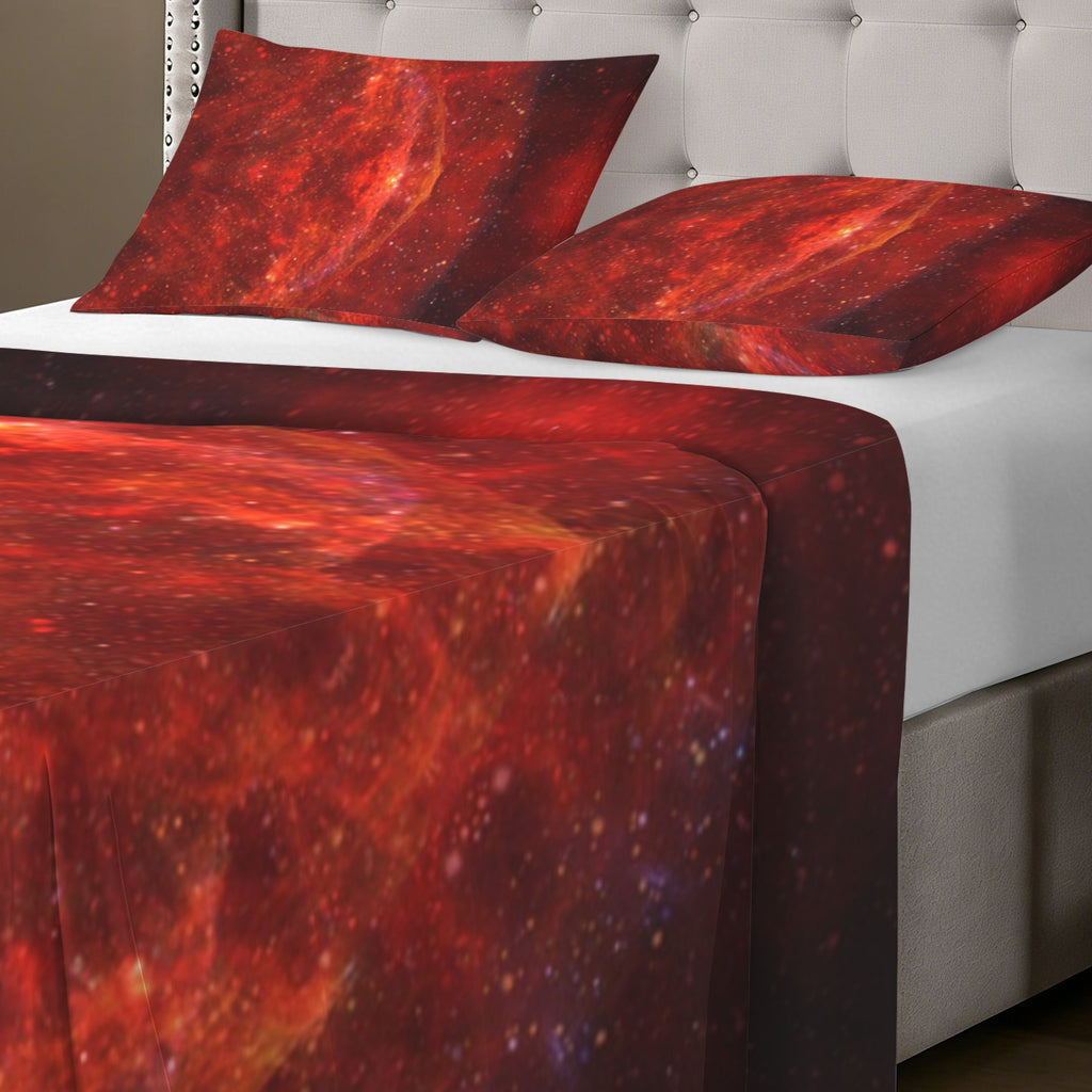 Katerina's Love & Hatred Desires 3-Piece Bedding Set (Bed Sheet + Pillowcases)  | Ships from USA
