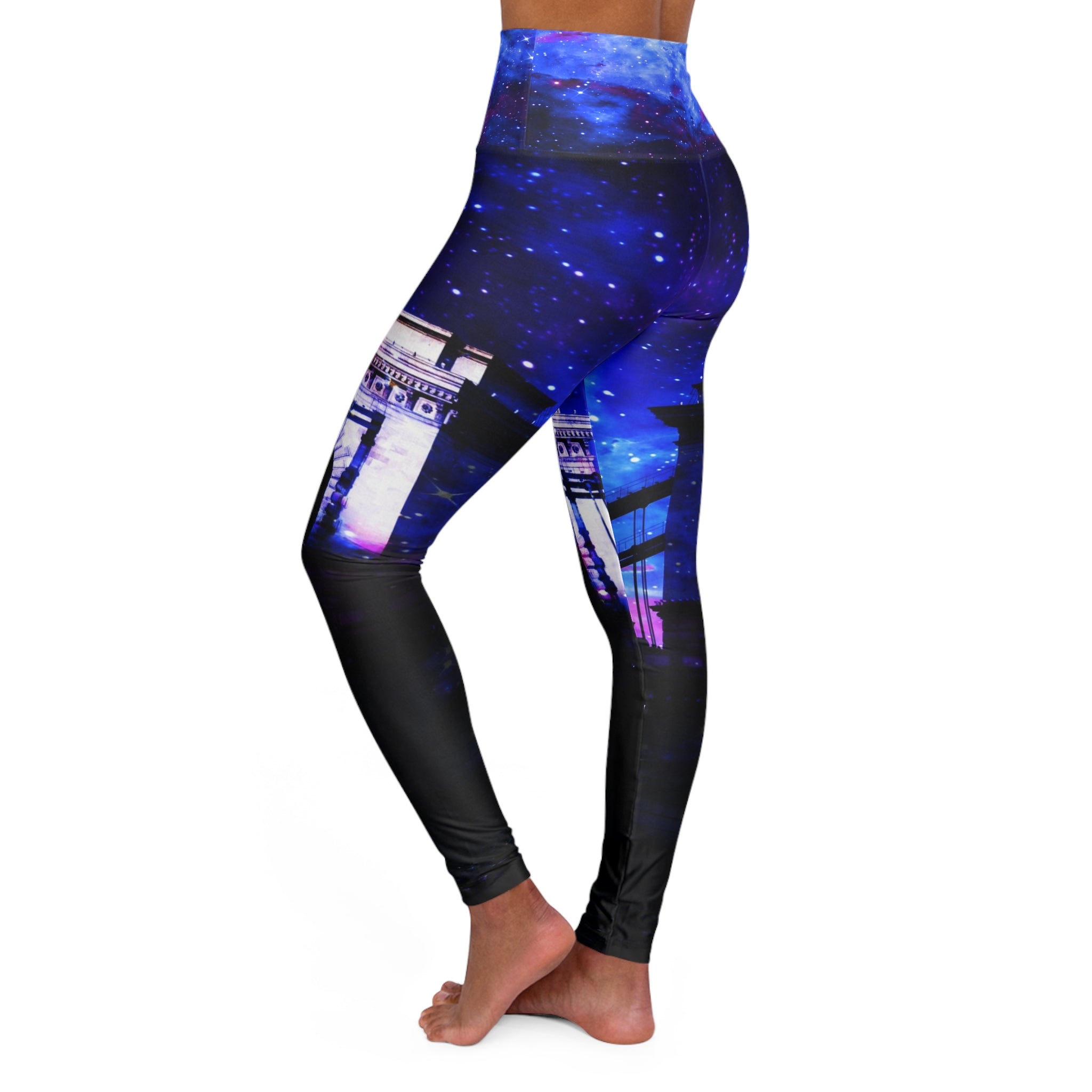 Lover's Budapest Dreams High Waisted Yoga Leggings