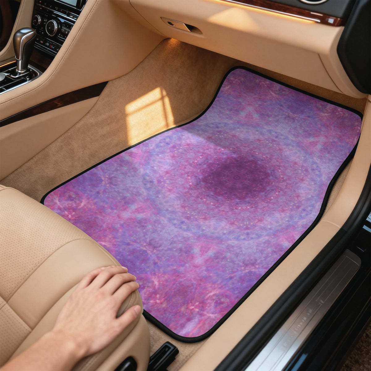 Katerina's Angelus Everlasting Desires 4-Piece Car Floor Mats （Customized Separately）| Ships from USA