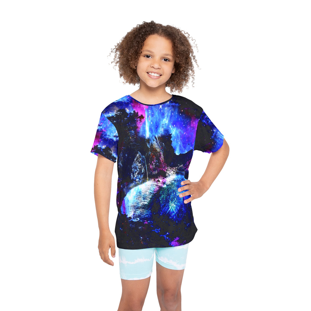 Lover's Hideaway Cove Dreams Kids Sports Jersey