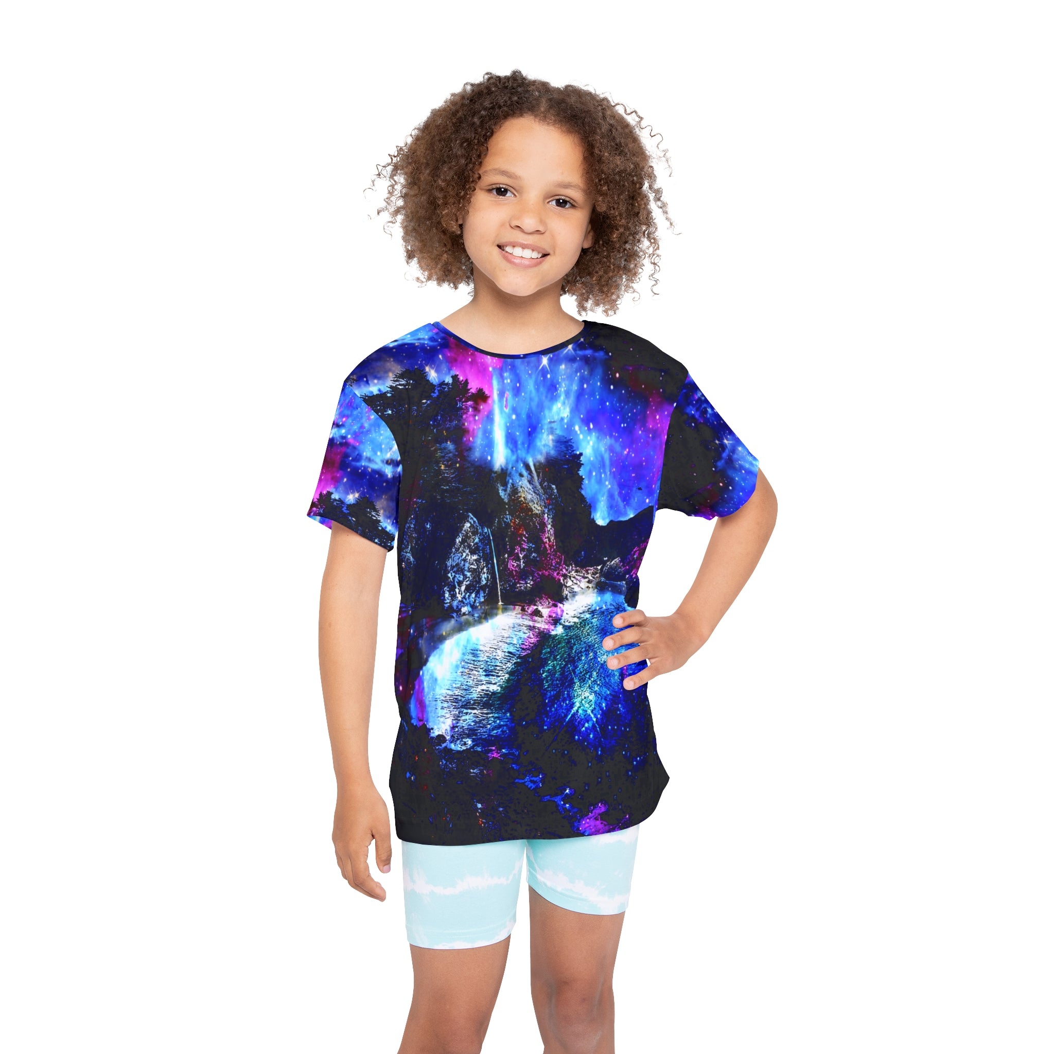Lover's Hideaway Cove Dreams Kids Sports Jersey