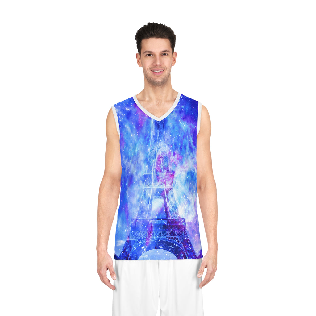 Lover's Parisian Dreams Basketball Jersey
