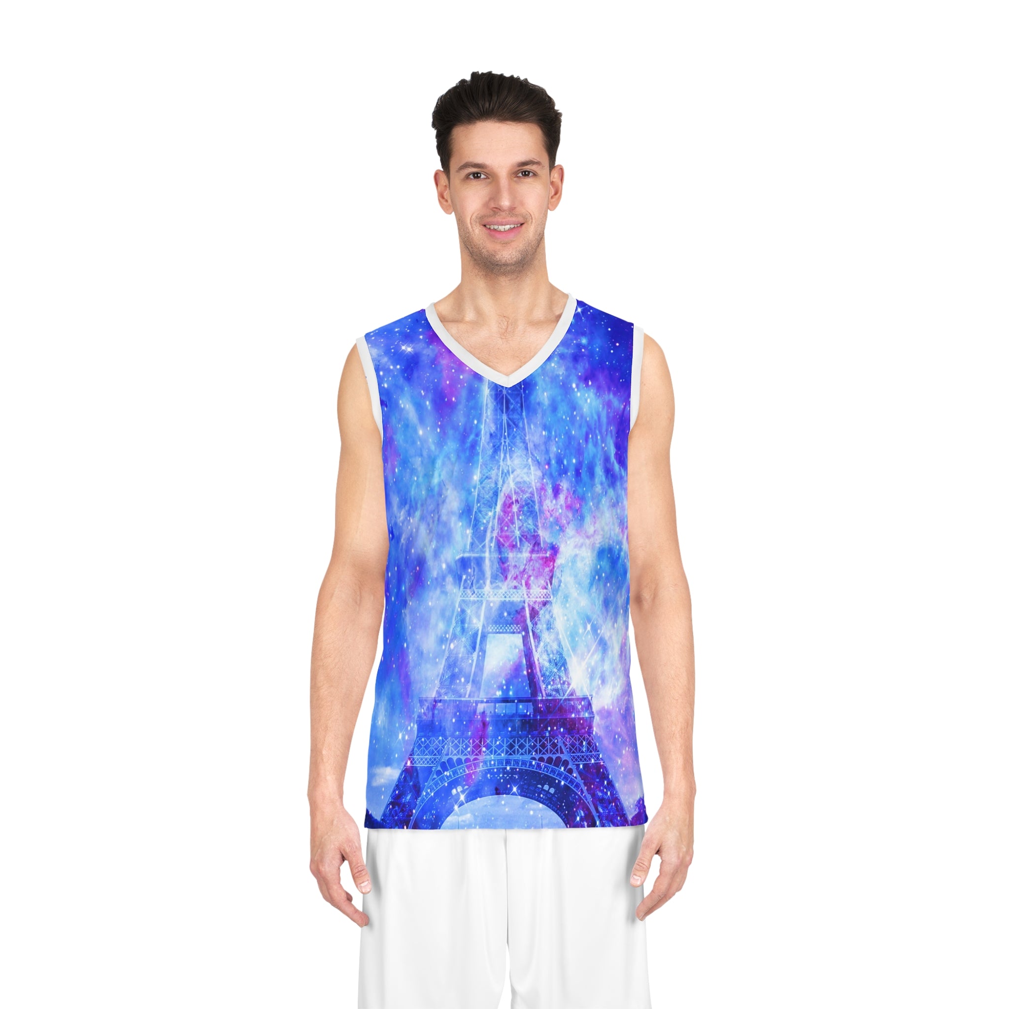 Lover's Parisian Dreams Basketball Jersey