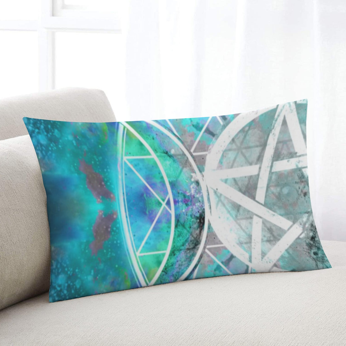 Katerina's Now & Forever Triple Goddess Meditations Pillow Case 36" x 20"  | Ships from USA