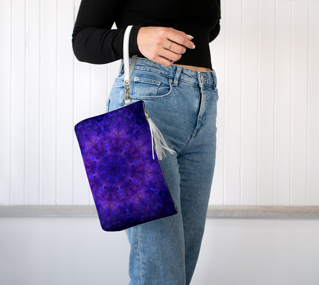 Katerina's Dragon's Eye Desires Vegan Leather Makeup Bag