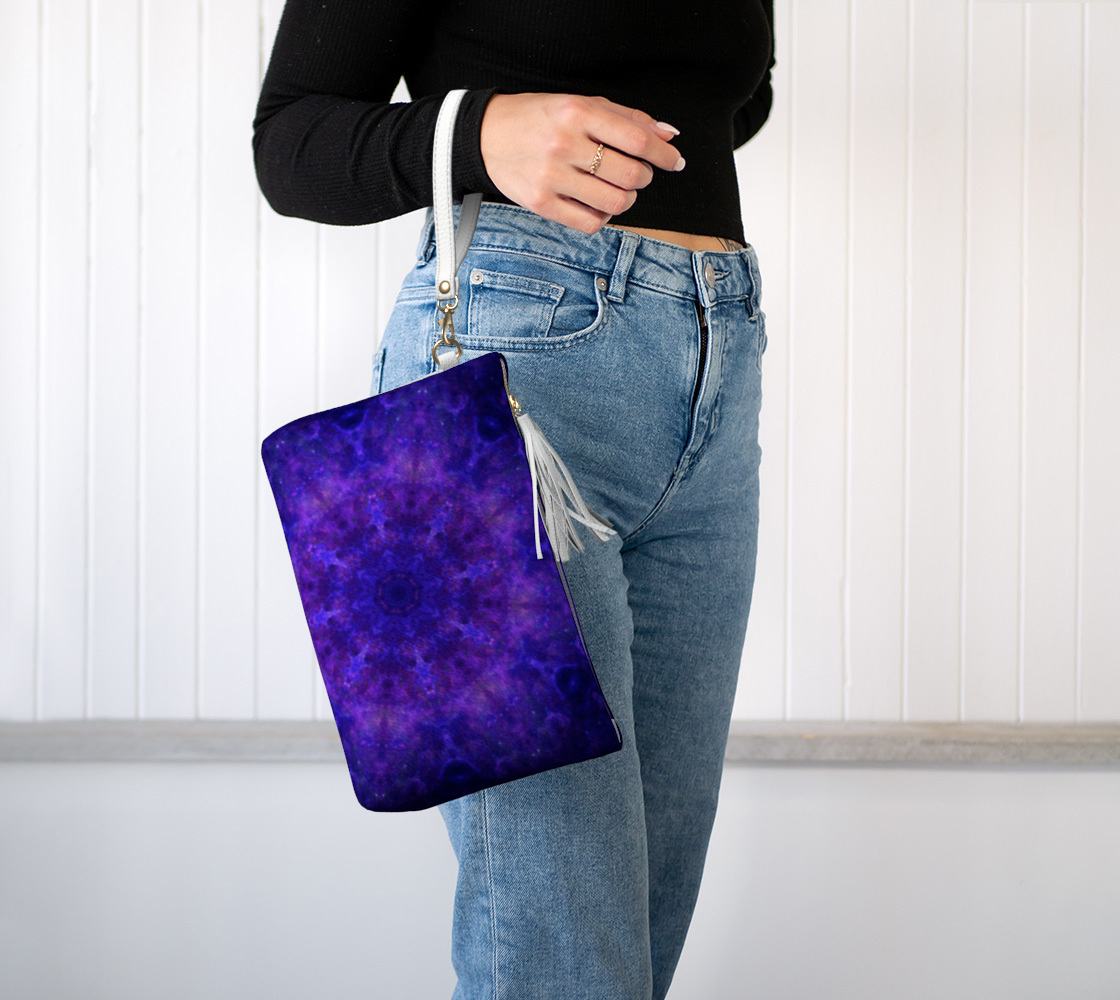 Katerina's Dragon's Eye Desires Vegan Leather Makeup Bag