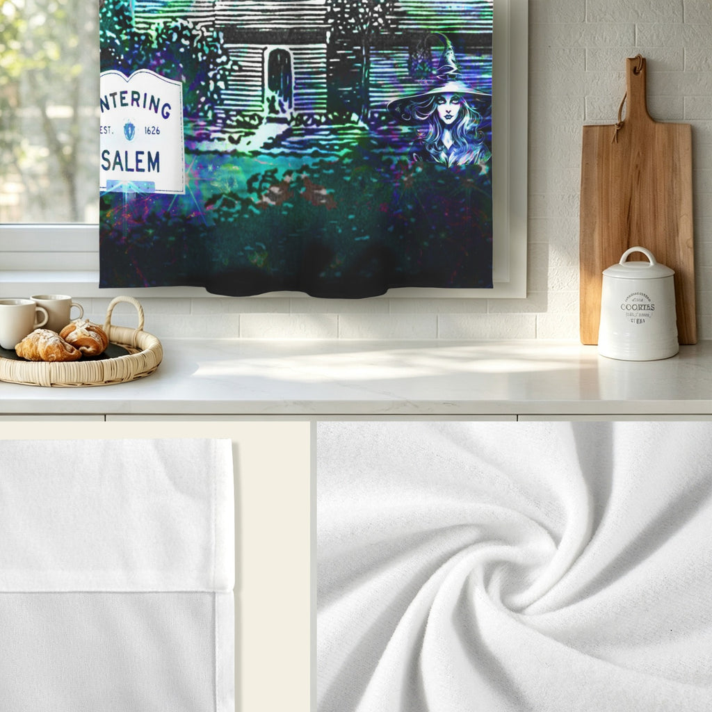 Katerina's Now & Forever Salem Witch Meditations Window Curtain 27.6" x 39.4" ( 1 Piece ) | Ships from USA