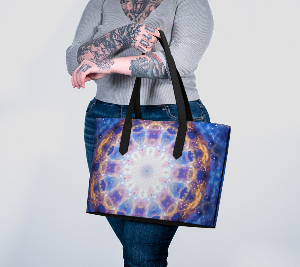 Laine's I Will Come Again Desires Vegan Leather Tote
