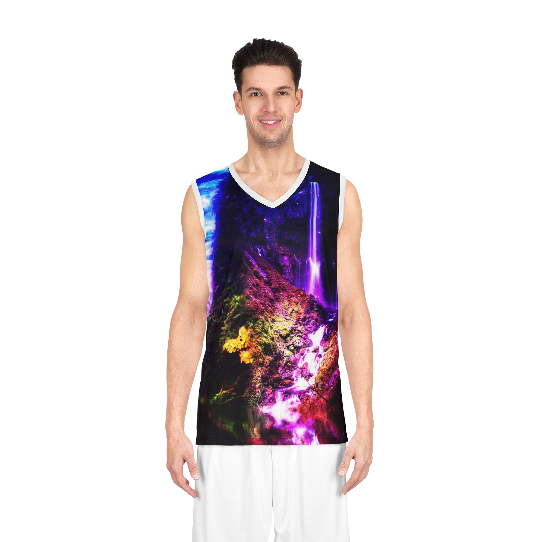 Creation's Heaven Abalone Lake Dreams Basketball Jersey