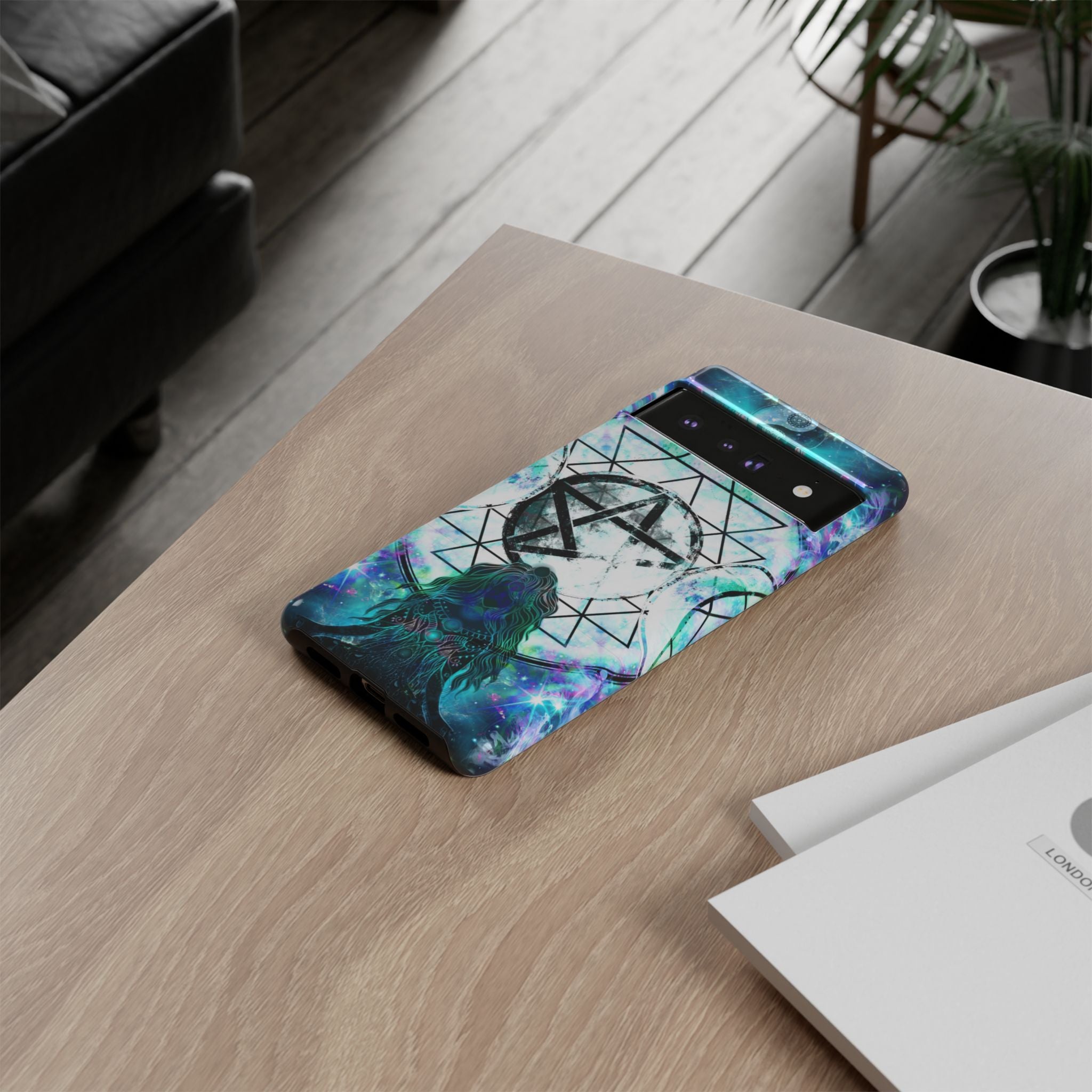 Katerina's Now and Forever Magickal Awakening Meditations Tough Phone Cases