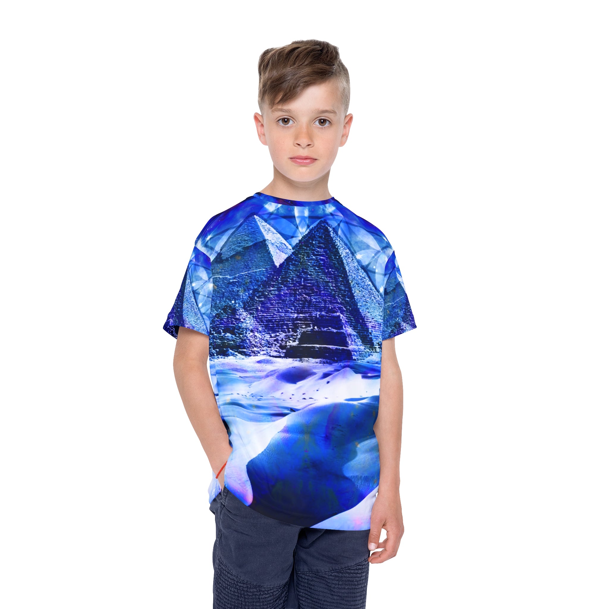 Amen Jin's Duat Meditations Kids Sports Jersey