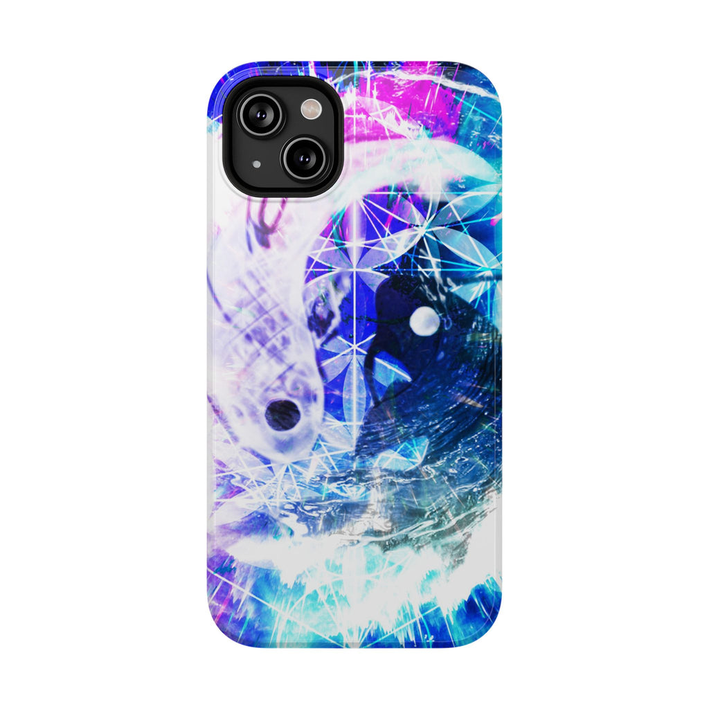 Creation's Koi Meditations Impact-Resistant Cases