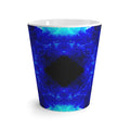 Amen Jin's Blue Flame Desires Latte Mug