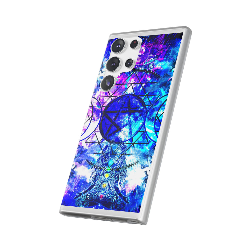 Creation's Magical Awakening Meditations Flexi Cases