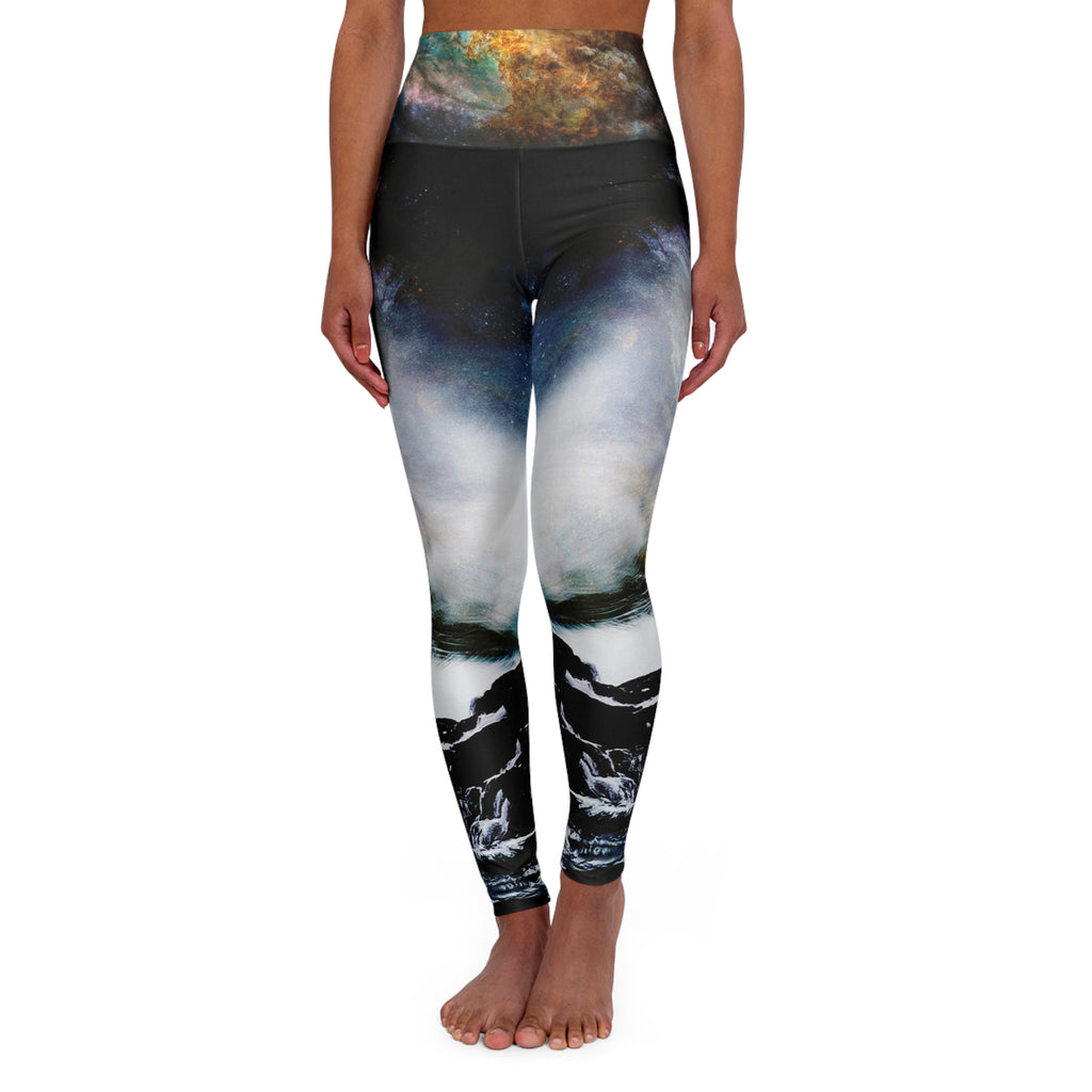 Breathe Again Serenity Bay Dreams High Waisted Yoga Leggings