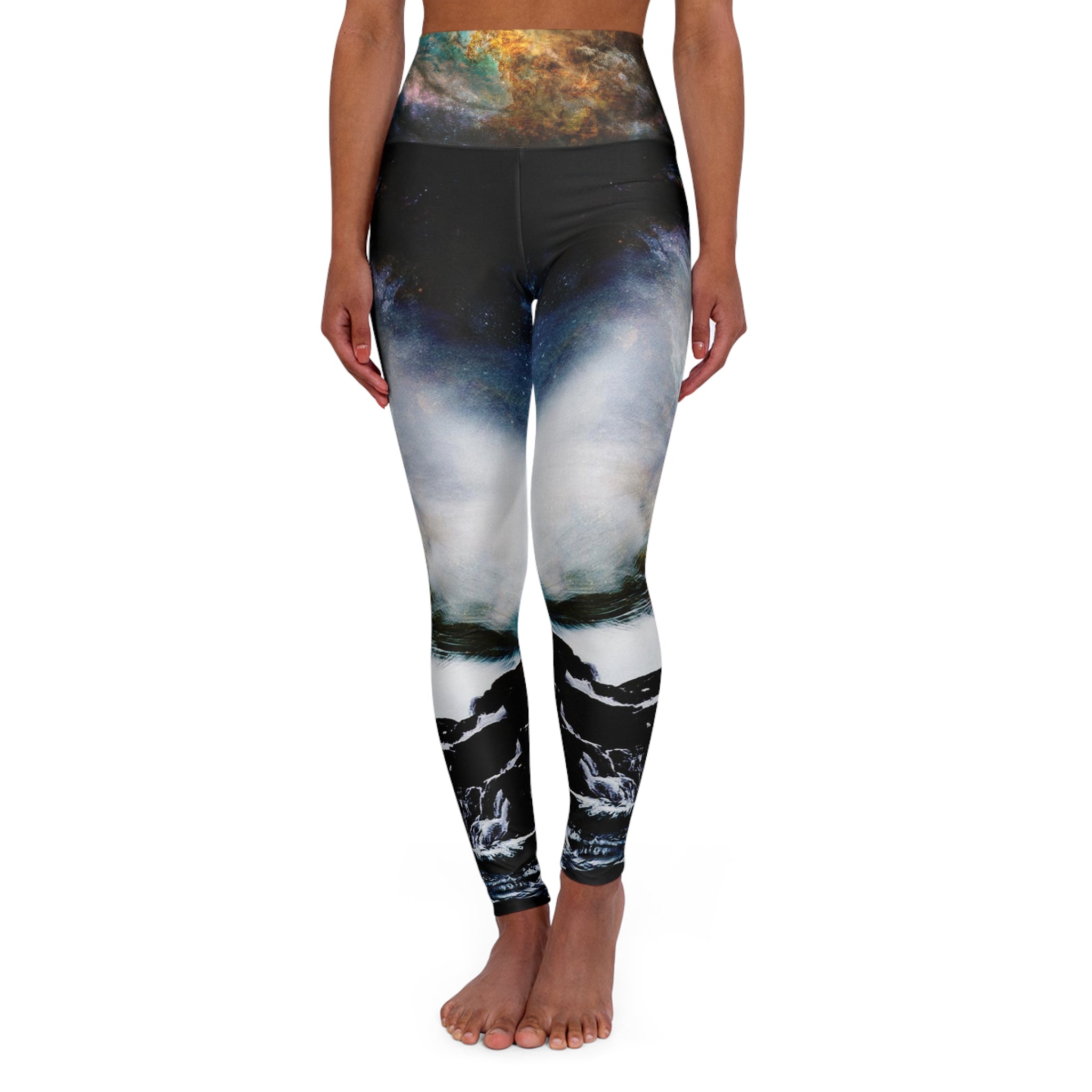 Breathe Again Serenity Bay Dreams High Waisted Yoga Leggings