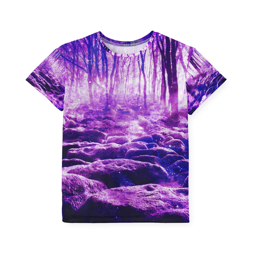Sahasara Desires Clearing in the Forest Dreams Kids Sports Jersey