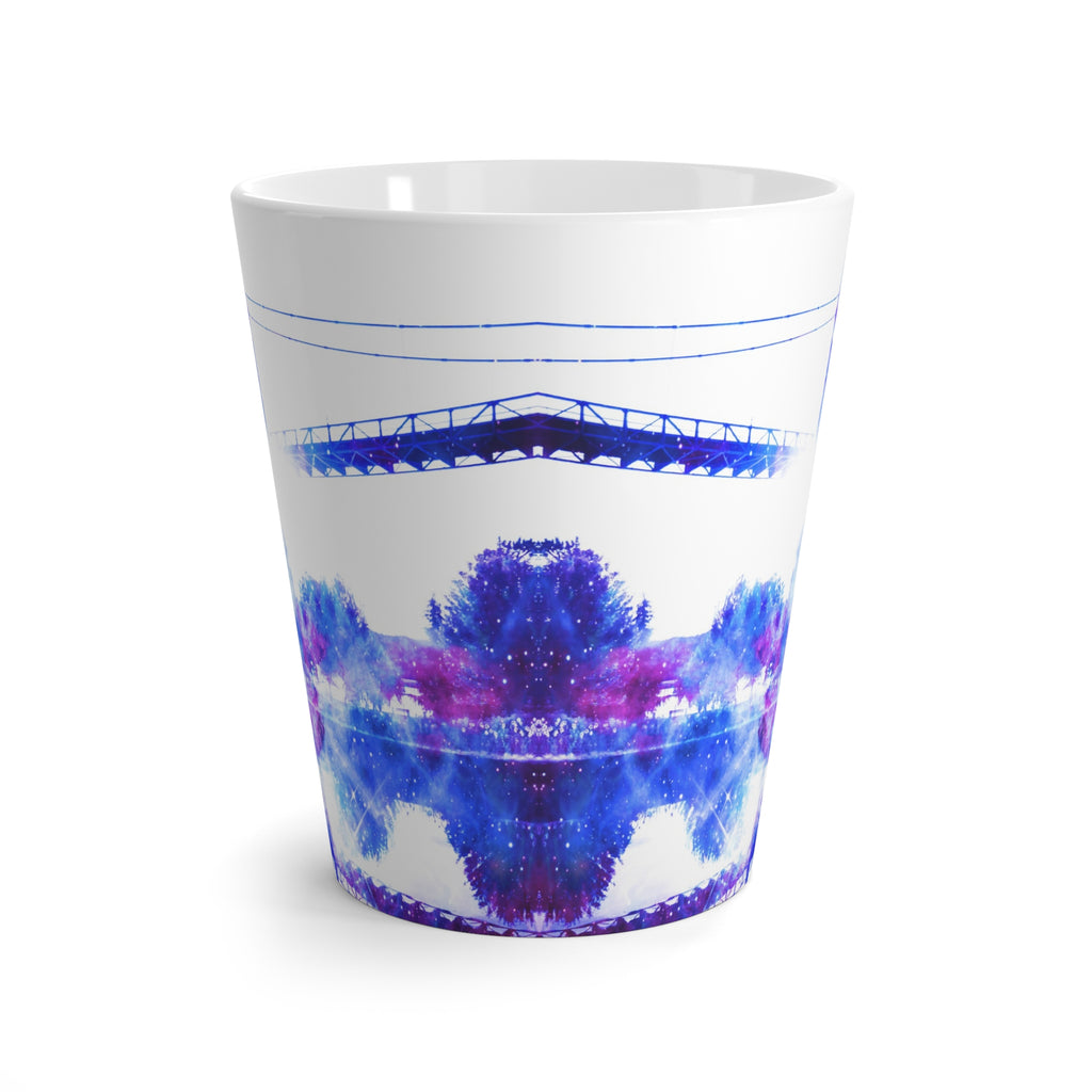 Lover's Bridge to Anywhere Dreams Latte Mug