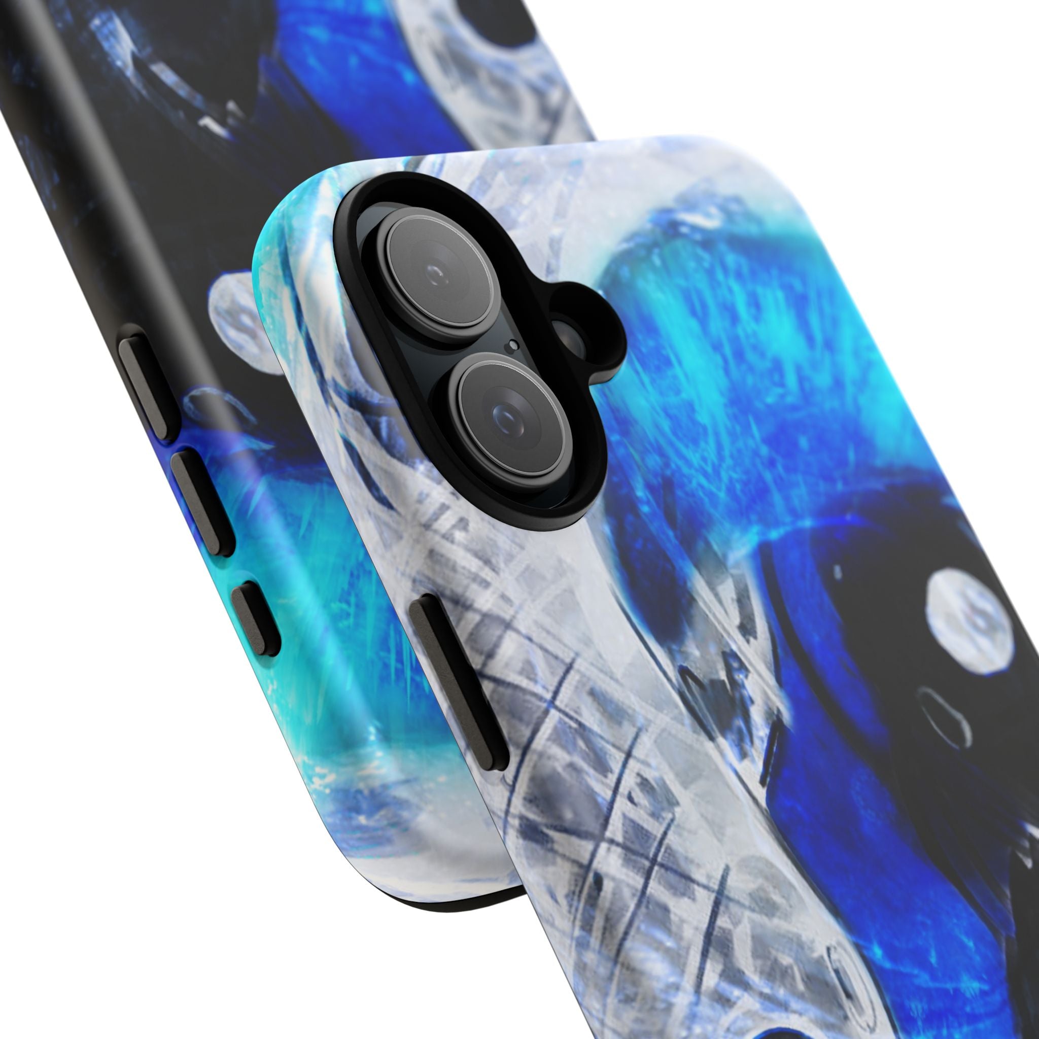 Amen Jin's Blue Fire Desires Koi Dreams Tough Cases