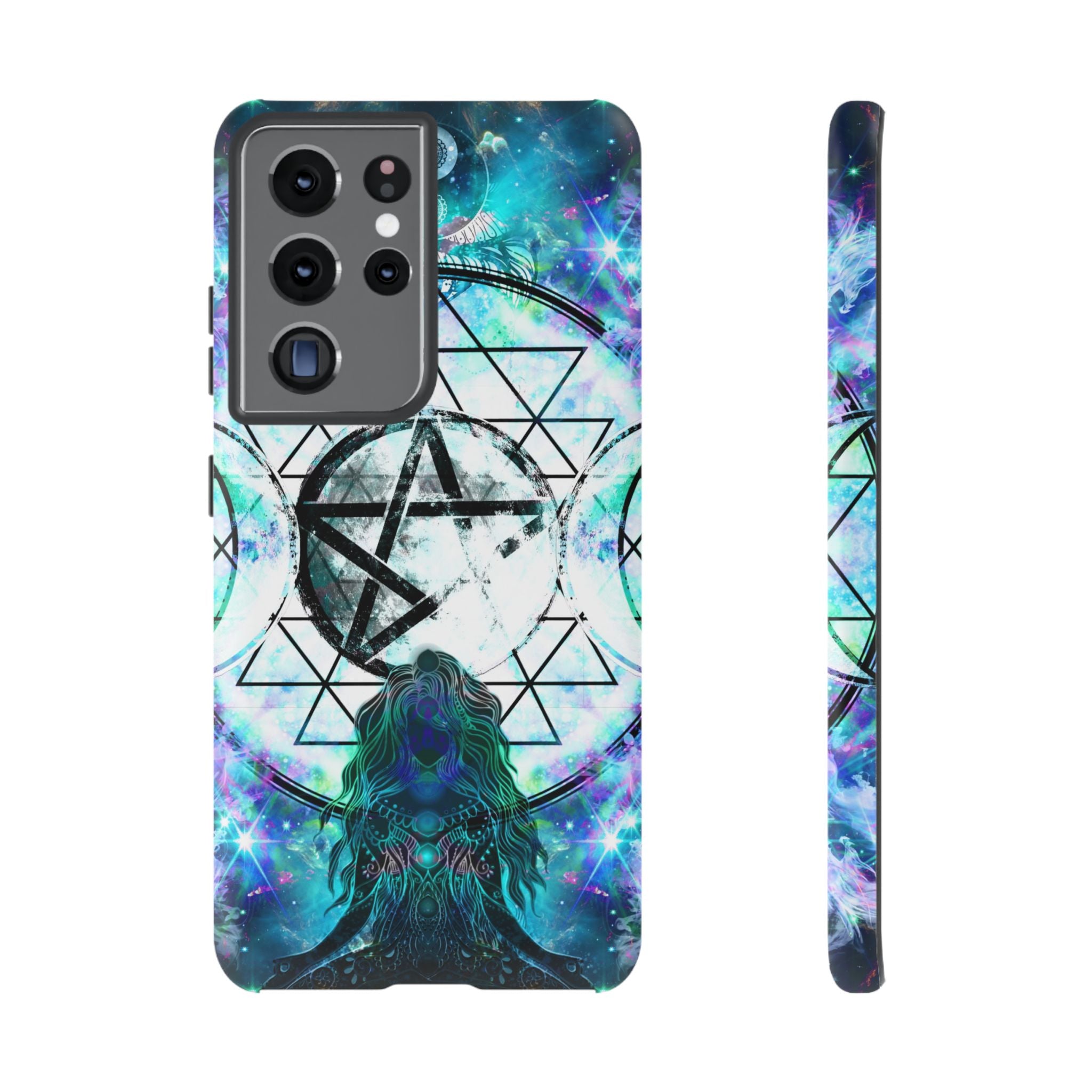 Katerina's Now and Forever Magickal Awakening Meditations Tough Phone Cases