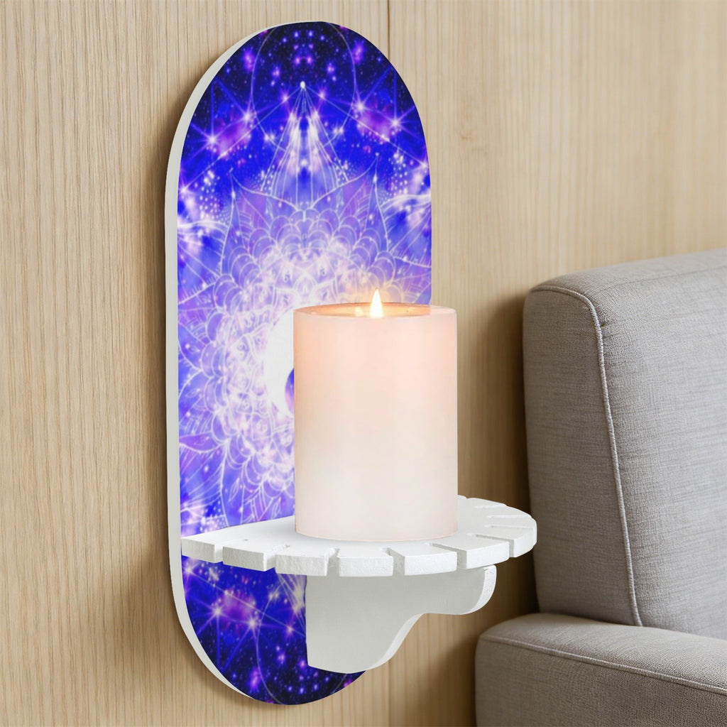 Katerina's Psyche Yin Yang Meditations Wall Mounted Candle Holder | Ships from USA