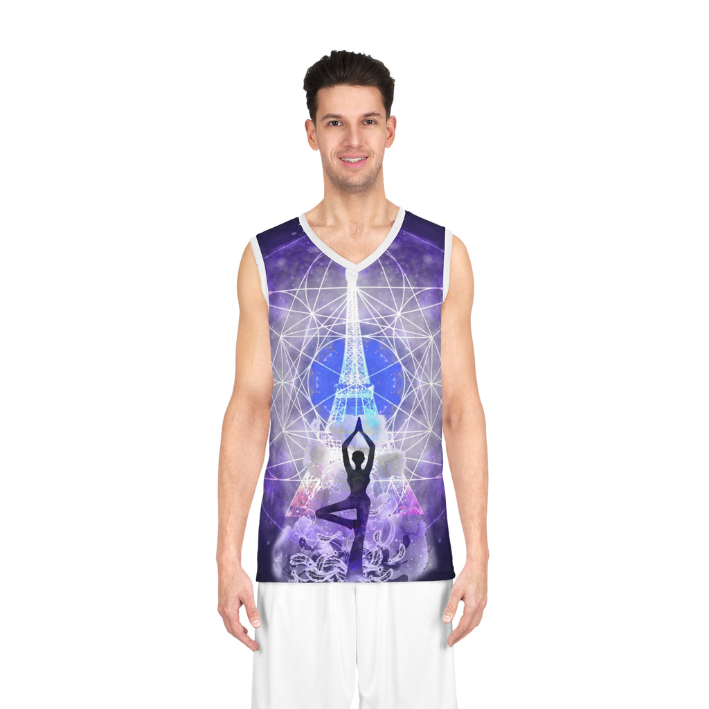 Katerina's We Will Go Home Parisian Meditations Basketball Jersey