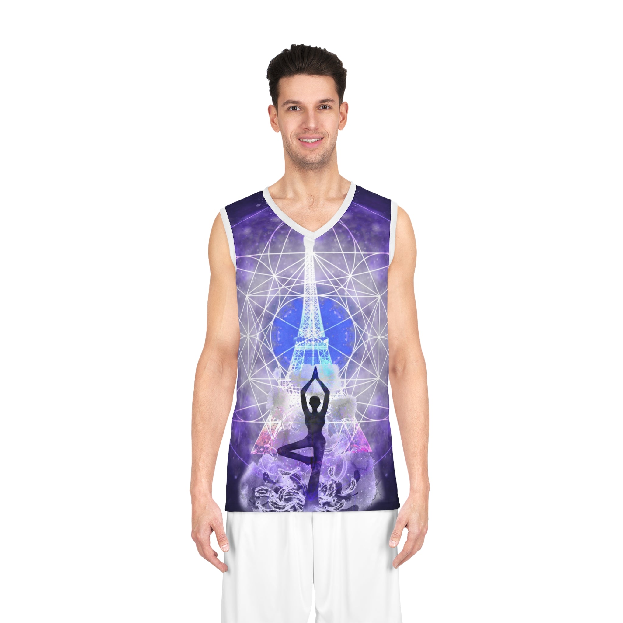 Katerina's We Will Go Home Parisian Meditations Basketball Jersey
